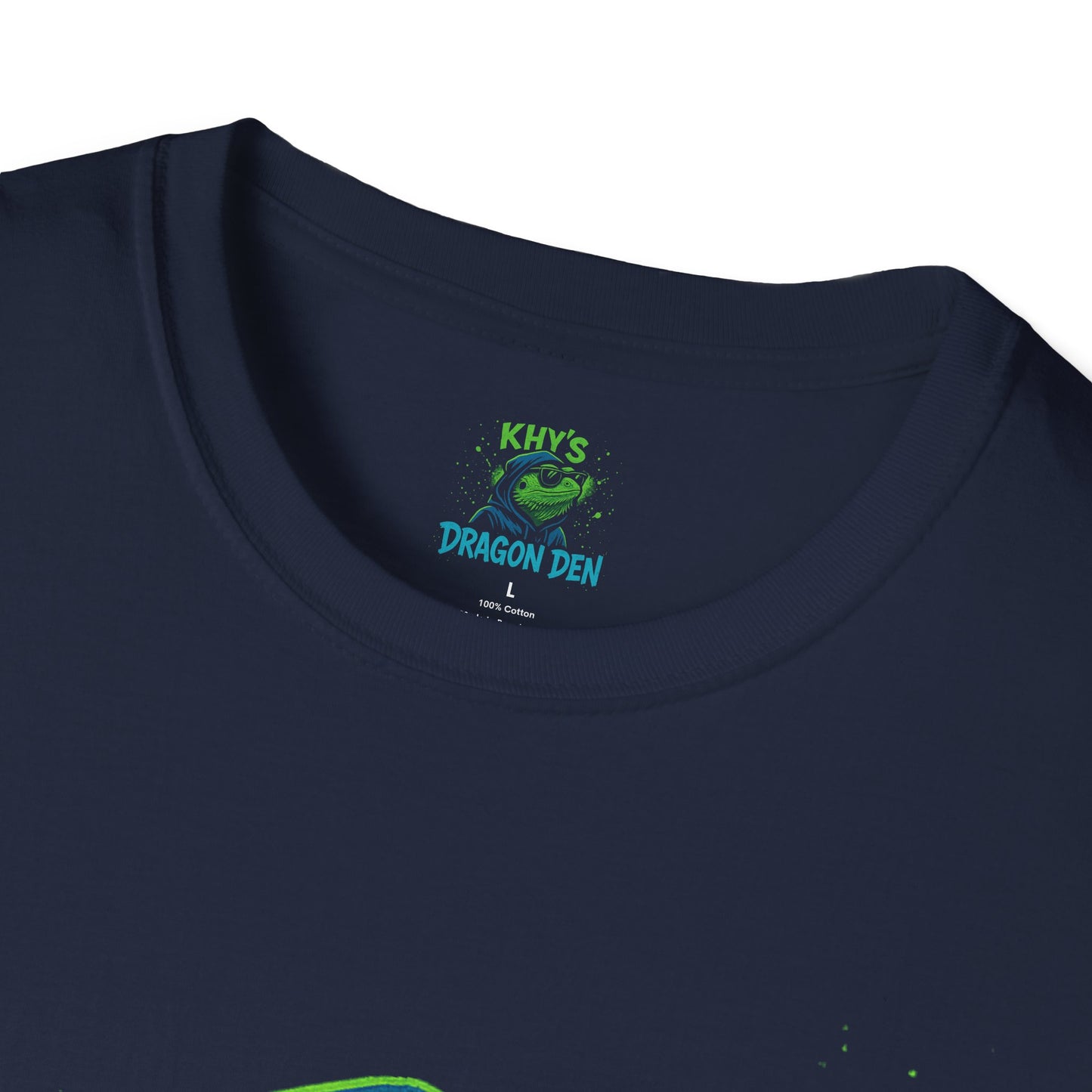 Khy’s Dragon Den – Adult T‑Shirt