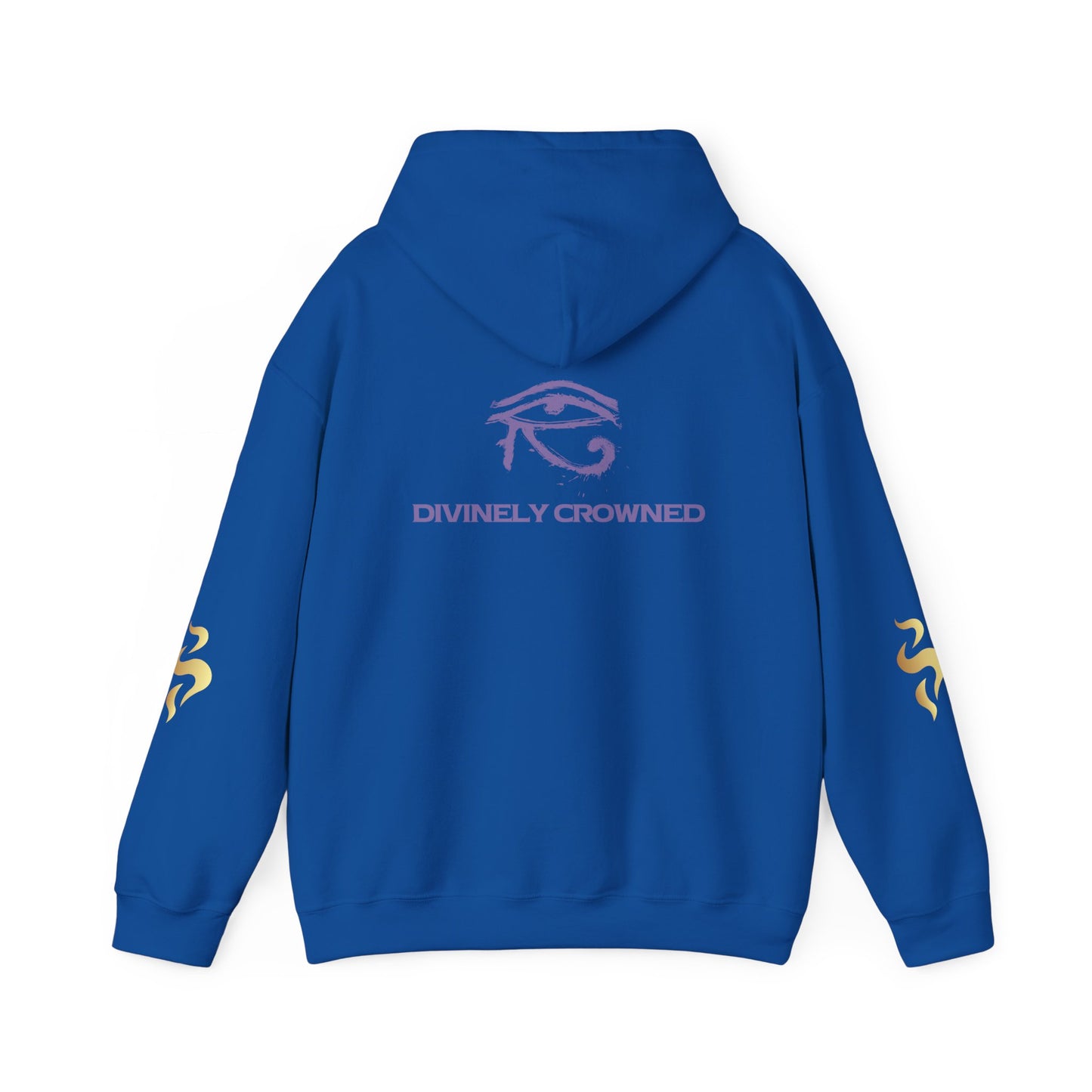 Divinely Crowned King Hoodie – Power, Purpose & Legacy | Poetic Senses