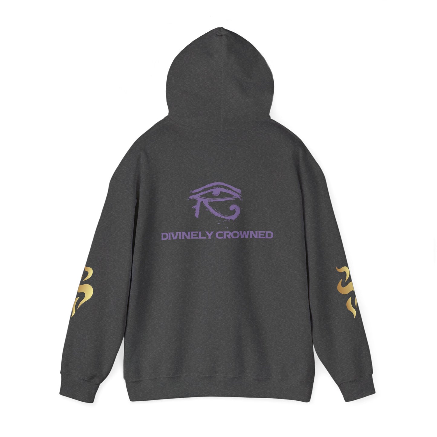Divinely Crowned Queen Hoodie – Legacy, Power & Timeless Love | Inspirational Hoodie | Poetic Senses