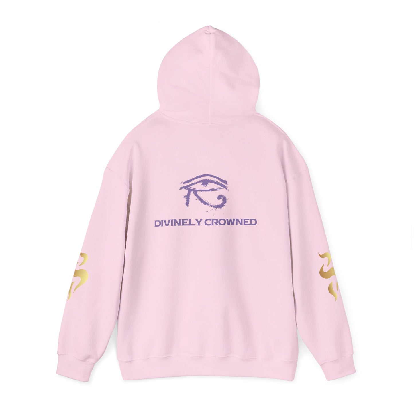 Divinely Crowned Queen Hoodie – Legacy, Power & Timeless Love | Inspirational Hoodie | Poetic Senses