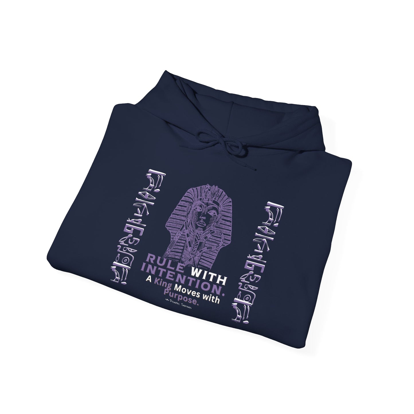 Divinely Crowned King Hoodie – Power, Purpose & Legacy | Poetic Senses