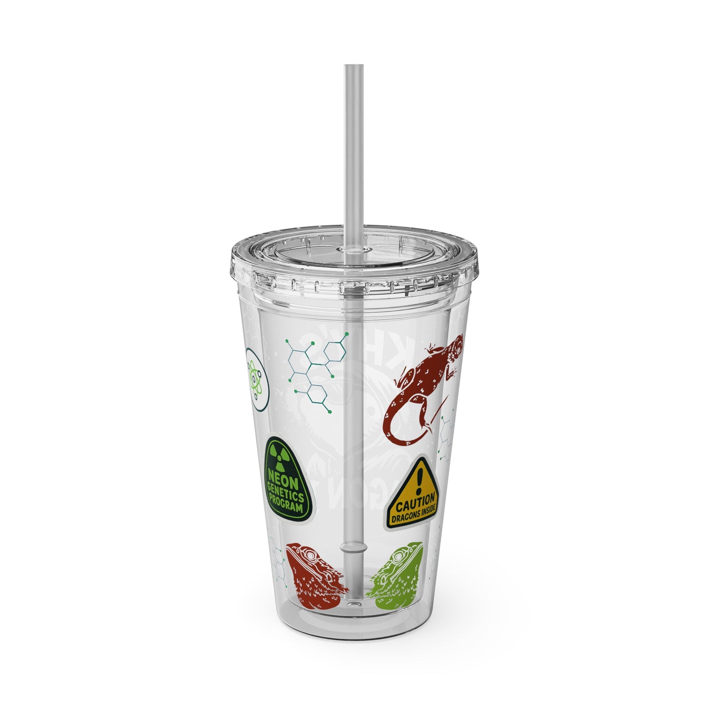 🧪 Khy’s Dragon Den 16oz Insulated Tumbler