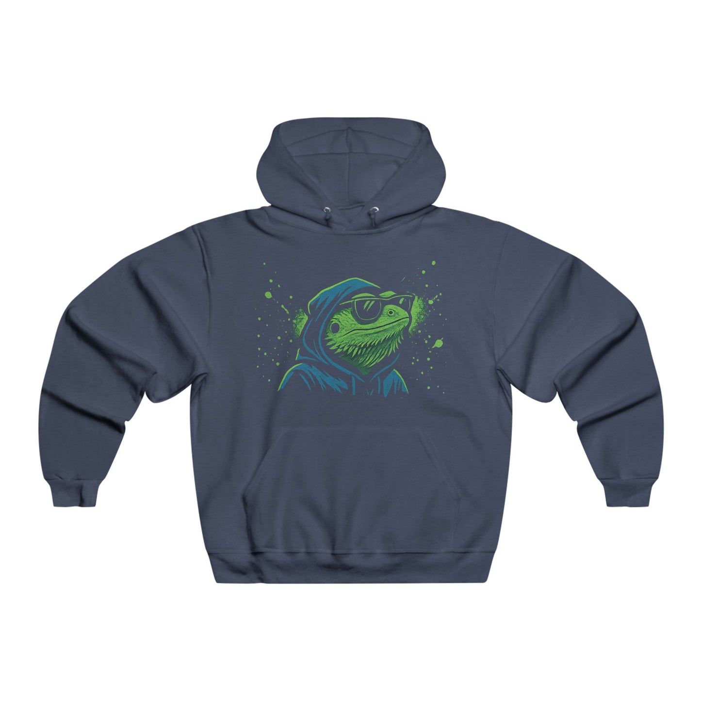 Adult "Khy's Dragon Den" Graphic Hooded Sweatshirt