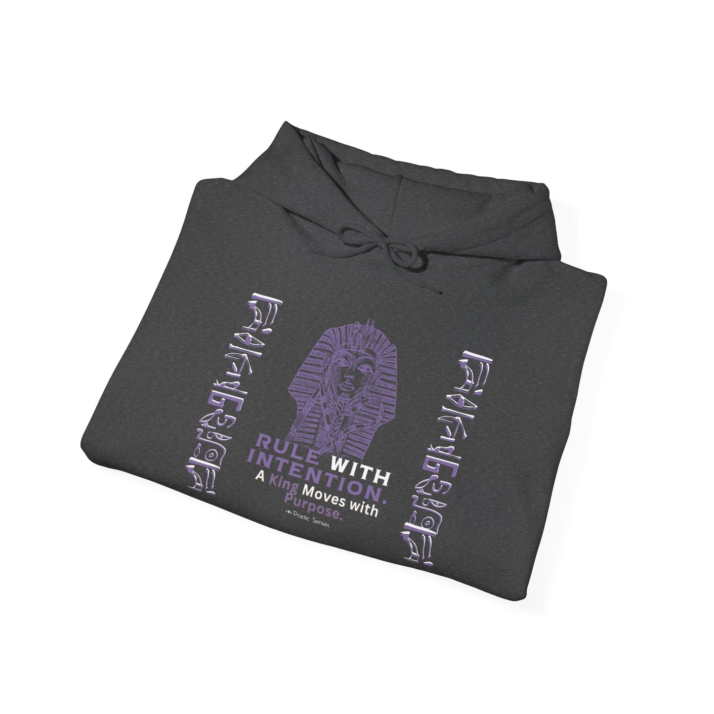 Divinely Crowned King Hoodie – Power, Purpose & Legacy | Poetic Senses