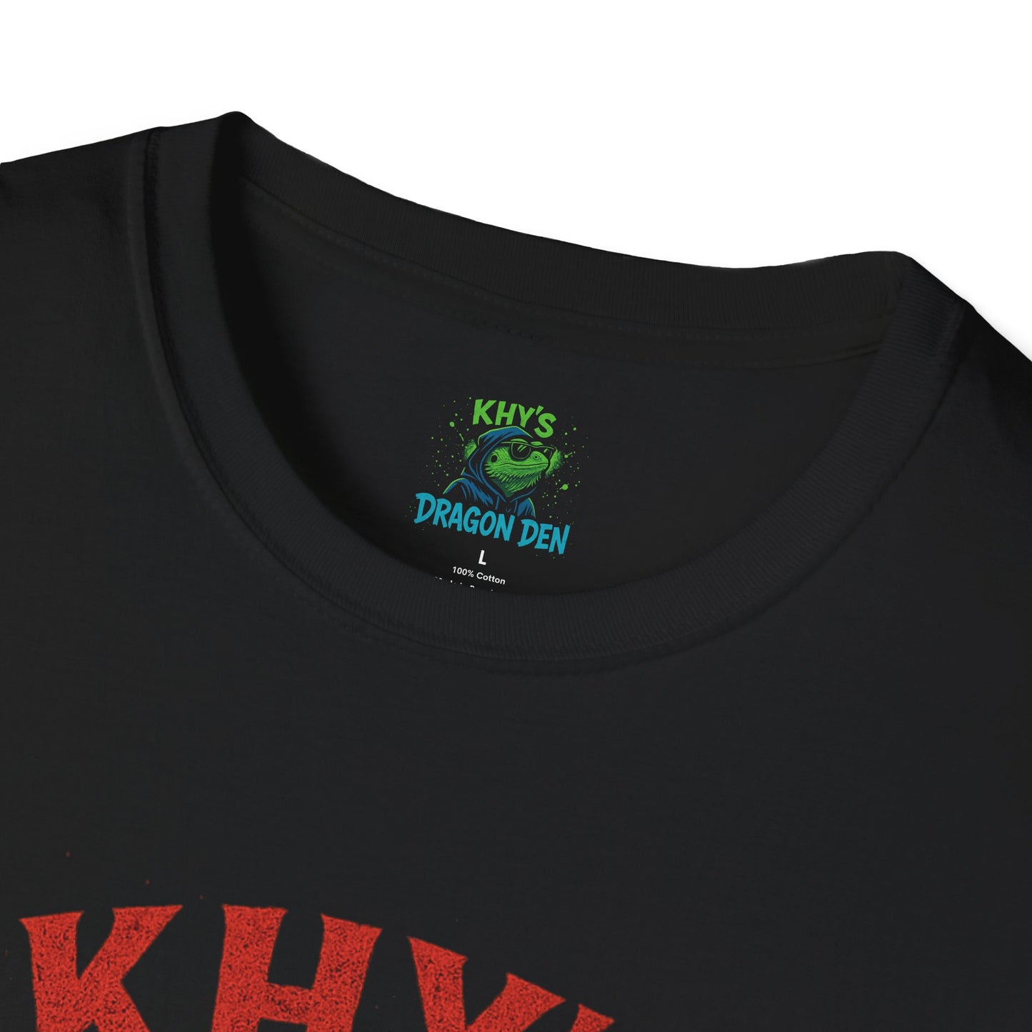 Beware of the Dragon - Adult T-Shirt - Khy's Dragon Den