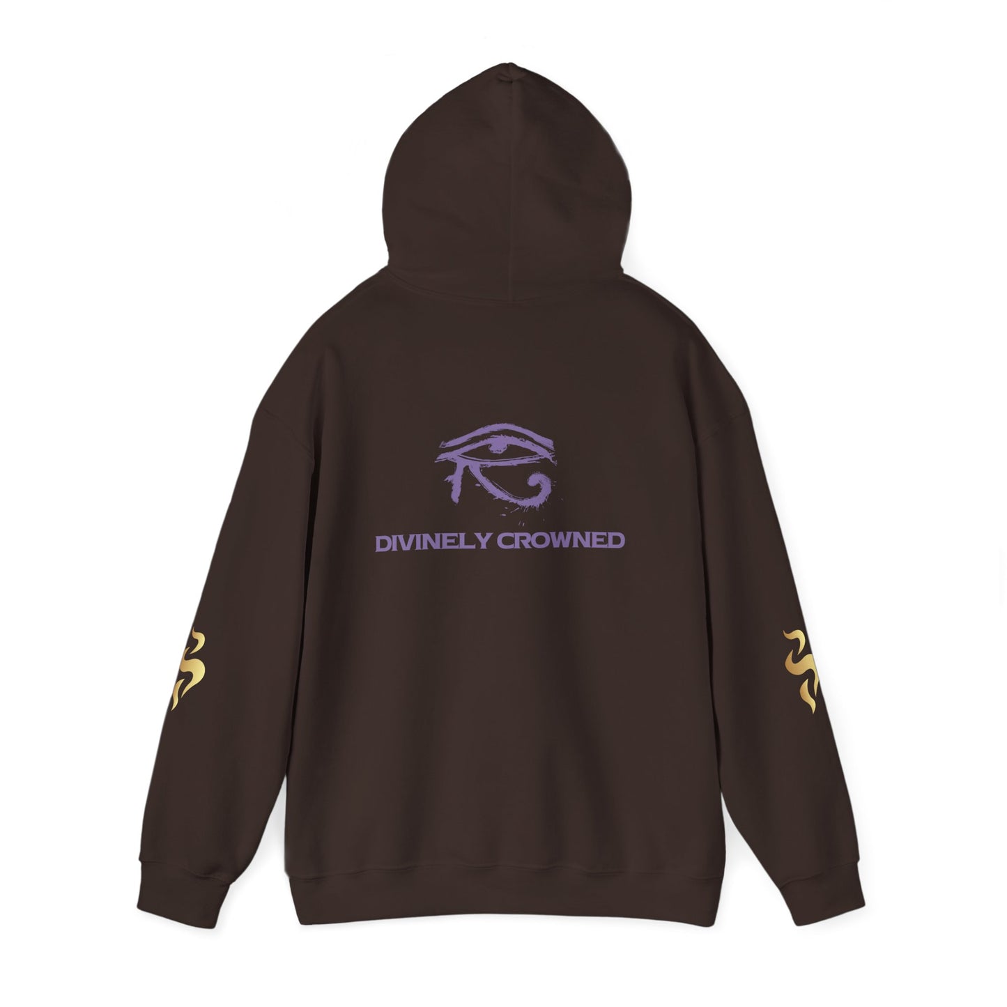 Divinely Crowned King Hoodie – Power, Purpose & Legacy | Poetic Senses
