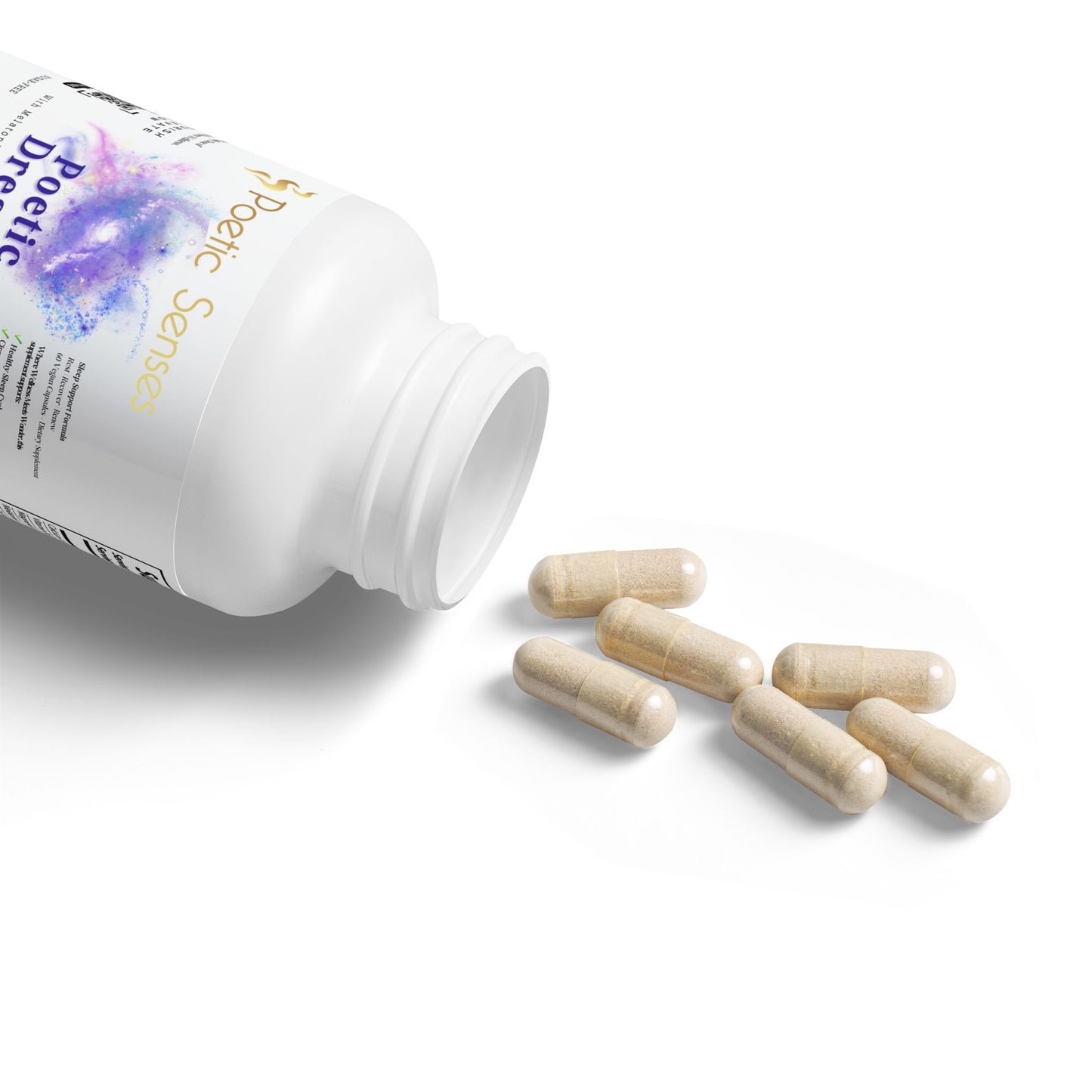 Poetic Dreams™ Sleep Supplement (60 Capsules)