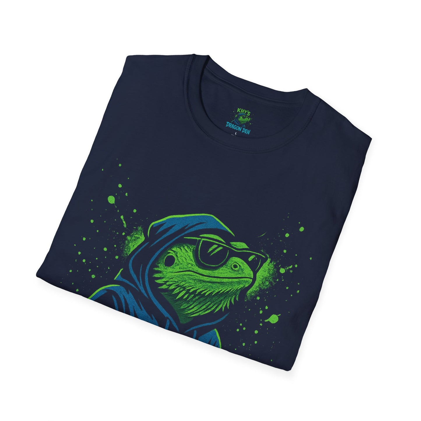 Khy’s Dragon Den – Adult T‑Shirt