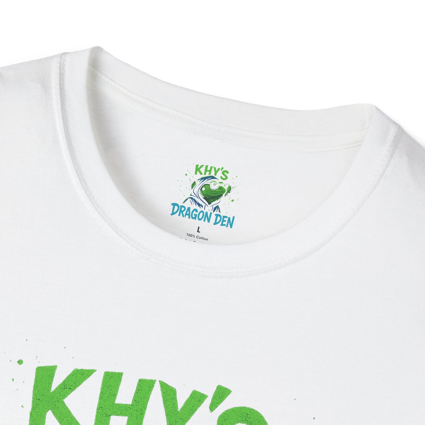 Adult Dragon Keeper T‑Shirt - Khy’s Dragon Den
