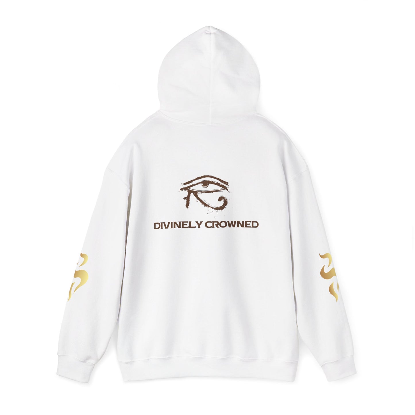 Divinely Crowned Queen Hoodie – Legacy, Power & Timeless Love | Inspirational Hoodie | Poetic Senses
