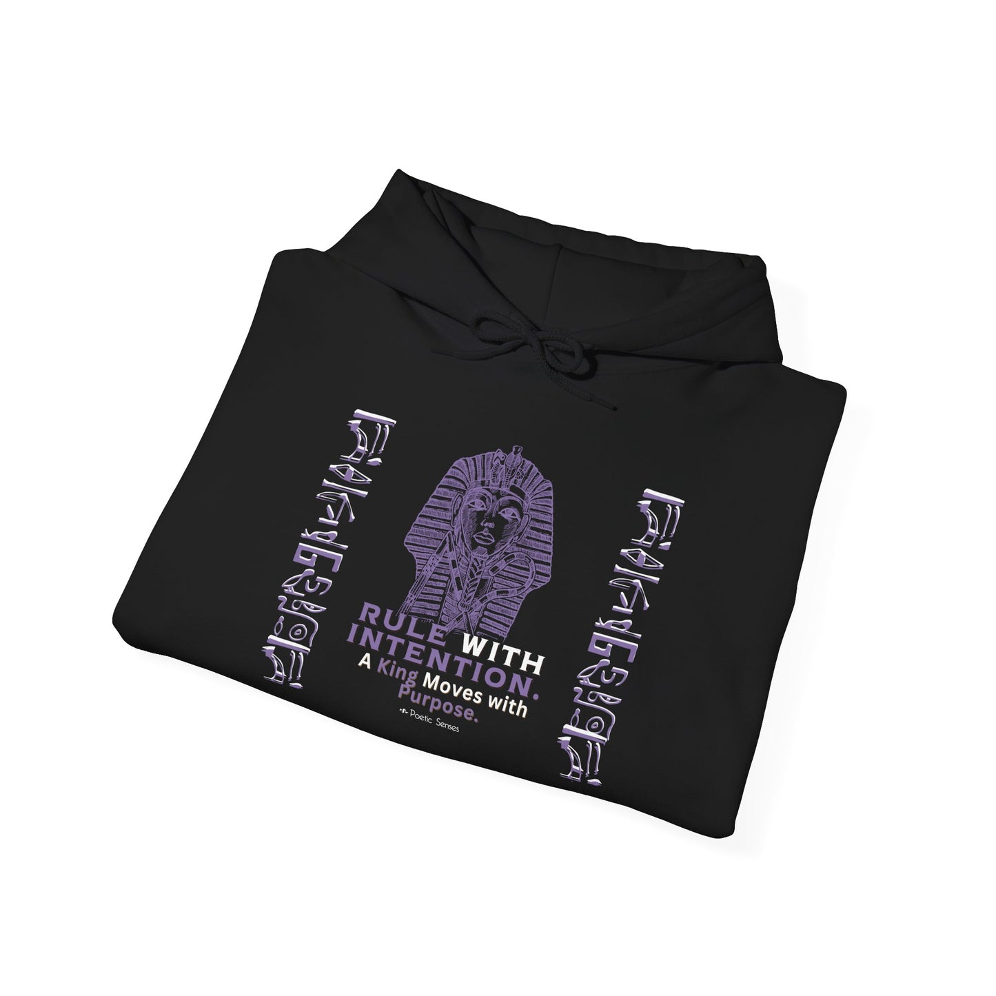 Divinely Crowned King Hoodie – Power, Purpose & Legacy | Poetic Senses