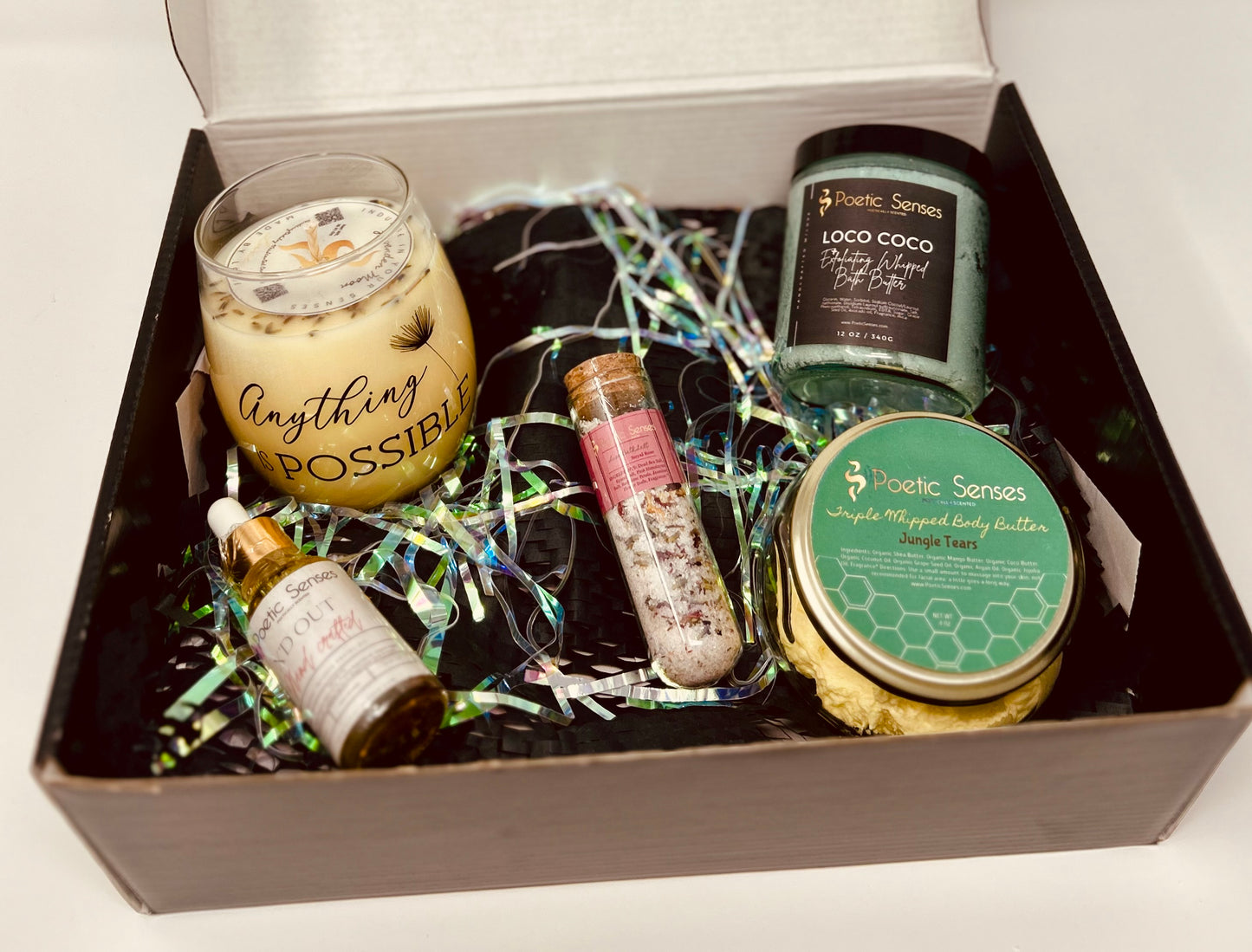 Poetic VIP Monthly Subscription Box | Poetic Senses Self-Care