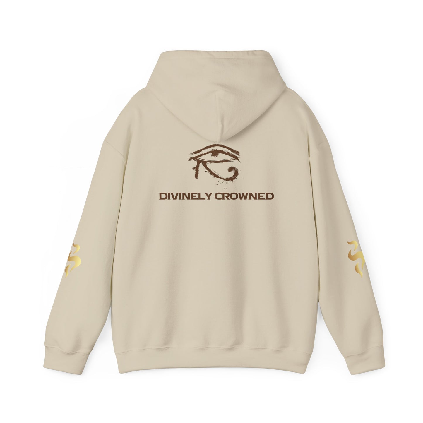 Divinely Crowned King Hoodie – Power, Purpose & Legacy | Poetic Senses