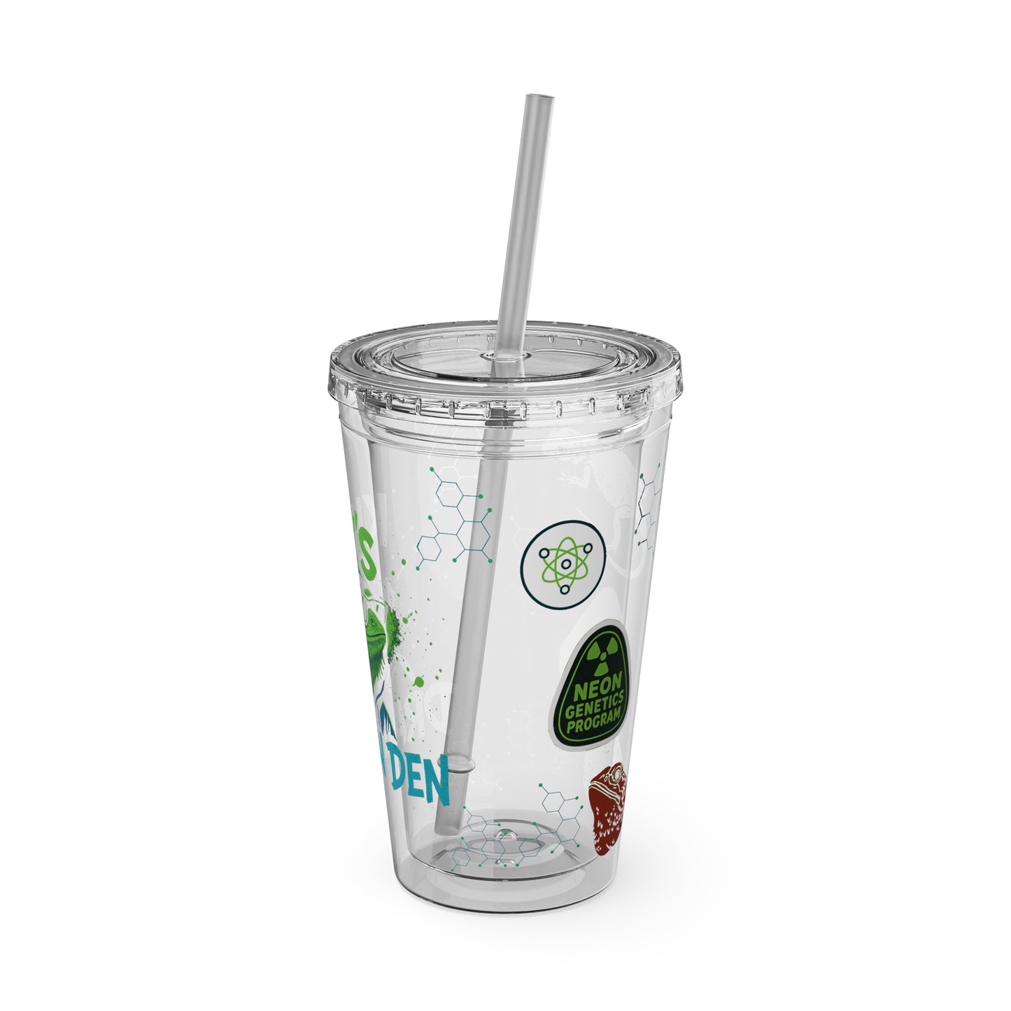 🧪 Khy’s Dragon Den 16oz Insulated Tumbler