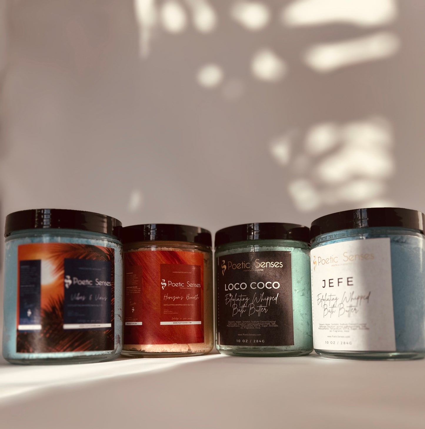 Vibes & Views Exfoliating Bath Butter | Poetic Senses Luxury Skincare