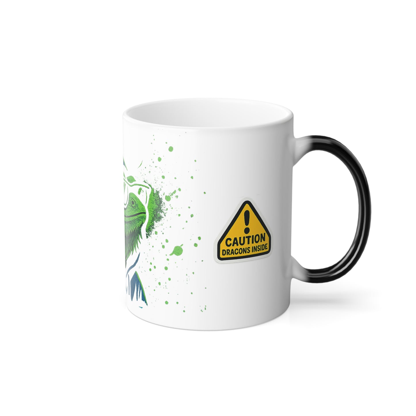 Khy's Dragon Den Color-Morph Mug — "Khy's Dragon Den" 11oz