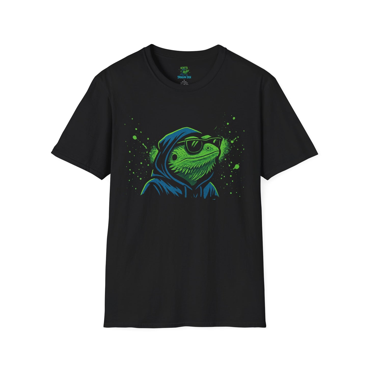 Khy’s Dragon Den – Adult T‑Shirt