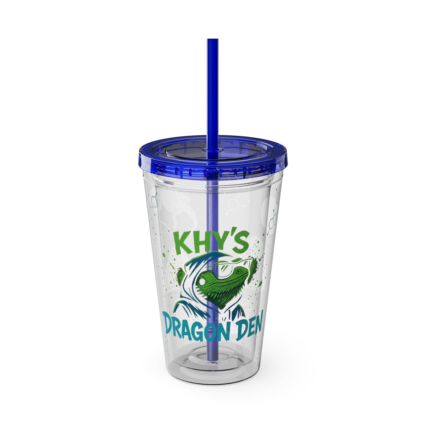 🧪 Khy’s Dragon Den 16oz Insulated Tumbler