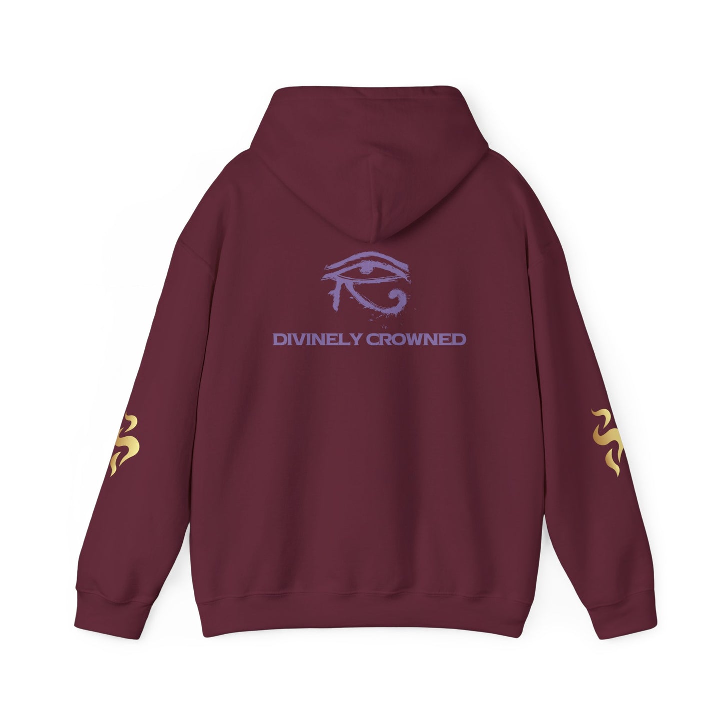 Divinely Crowned King Hoodie – Power, Purpose & Legacy | Poetic Senses