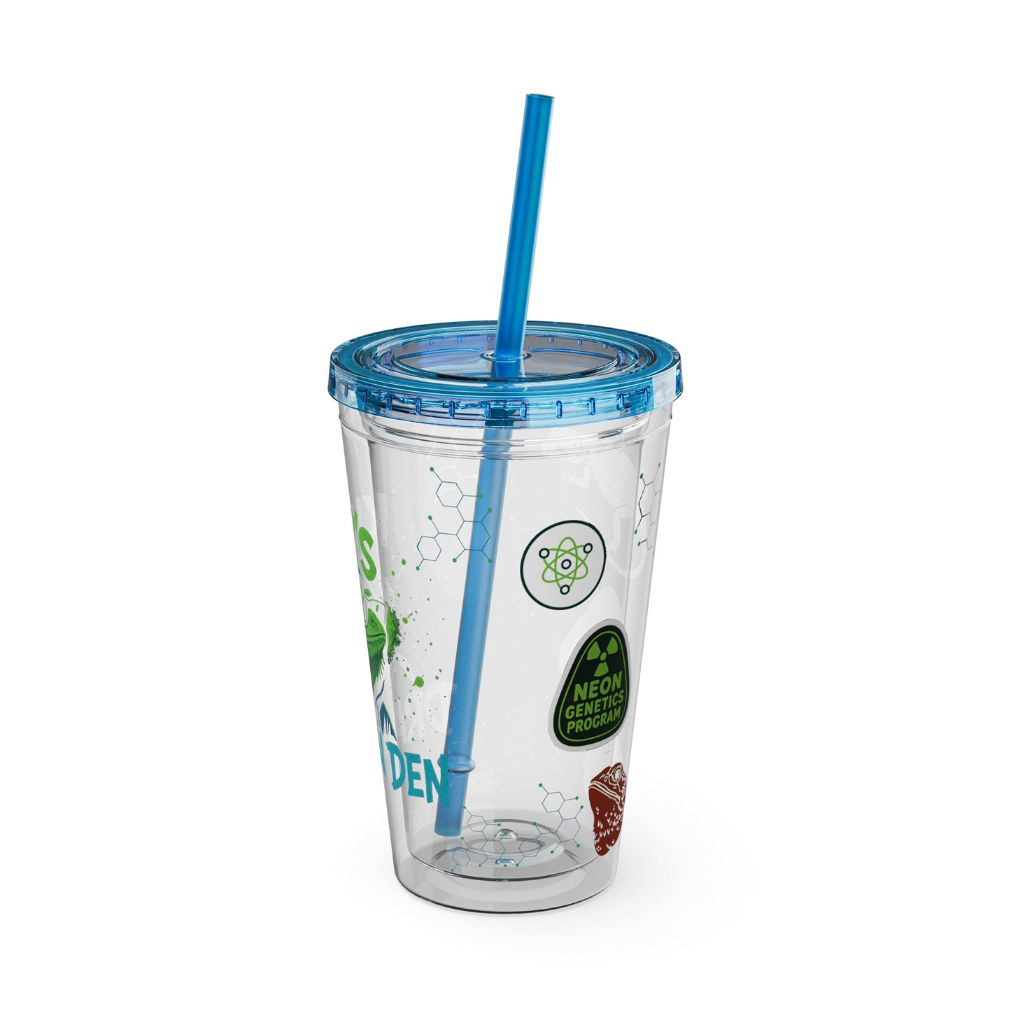 🧪 Khy’s Dragon Den 16oz Insulated Tumbler