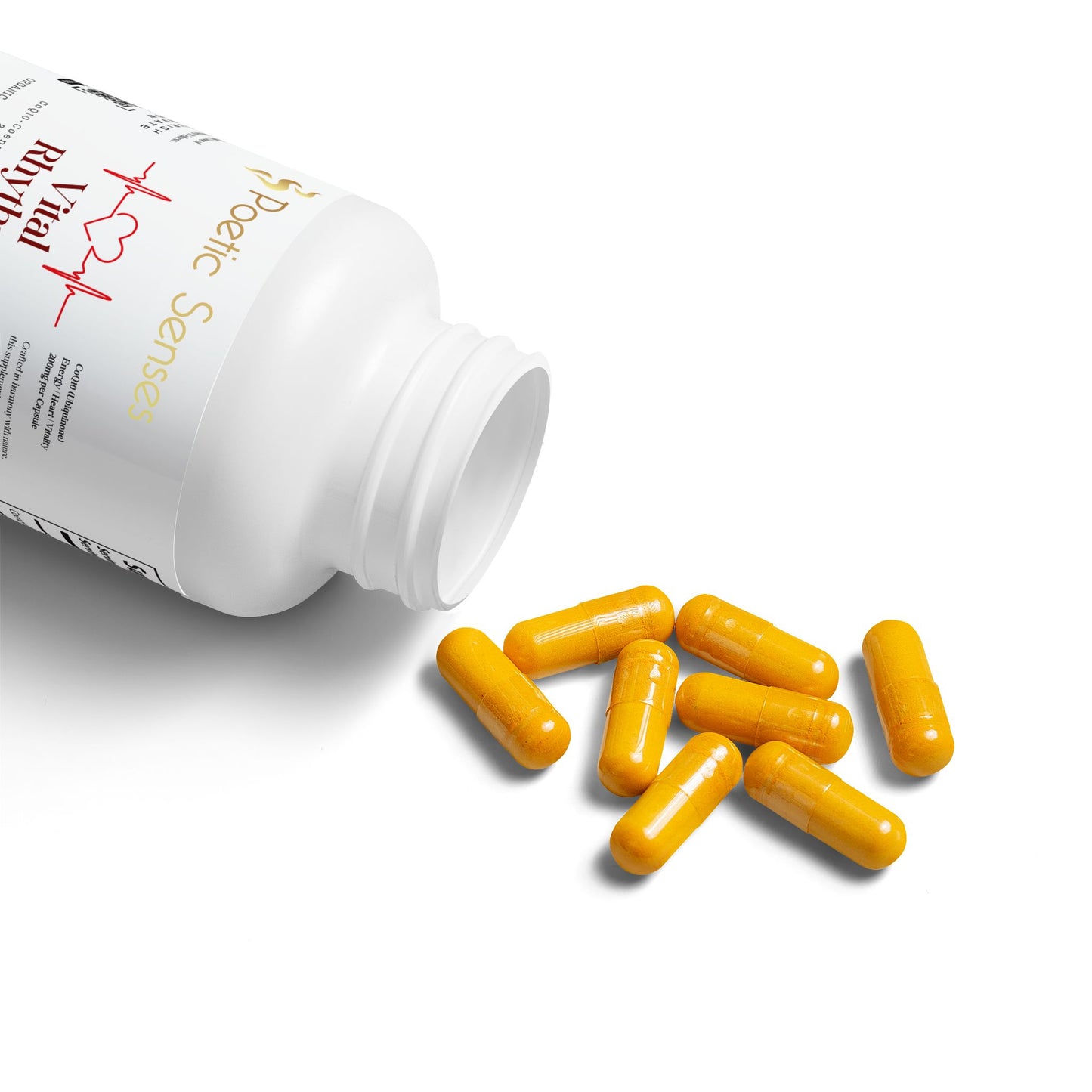 Vital Rhythm CoQ10 (Ubiquinone) Supplement (30 Capsules)