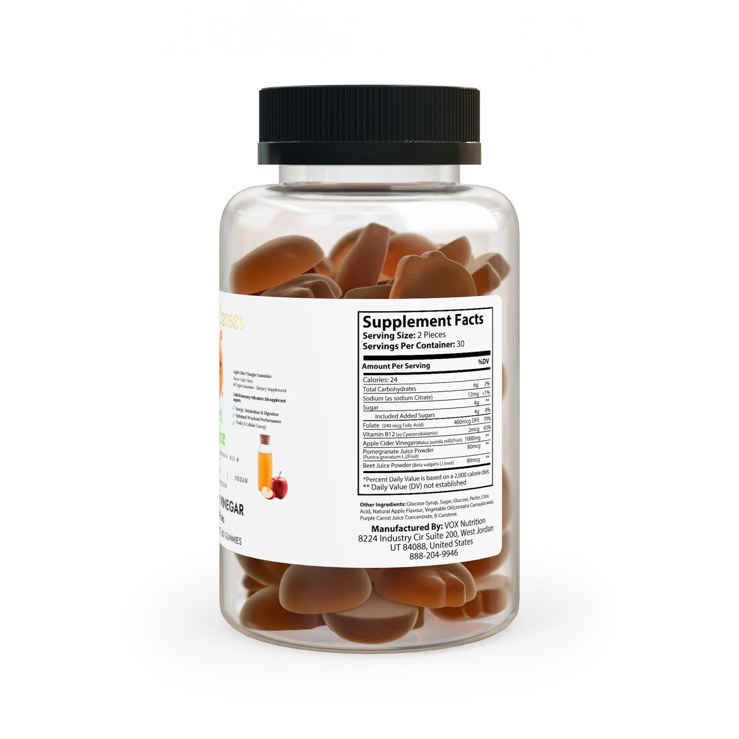 Sweet Balance™ Apple Cider Vinegar Gummies (60 Gummies)