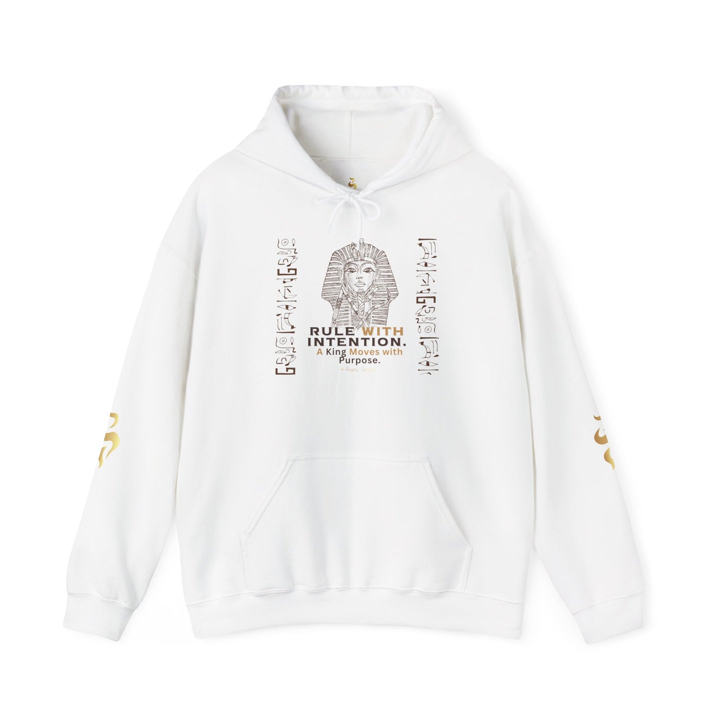 Divinely Crowned King Hoodie – Power, Purpose & Legacy | Poetic Senses