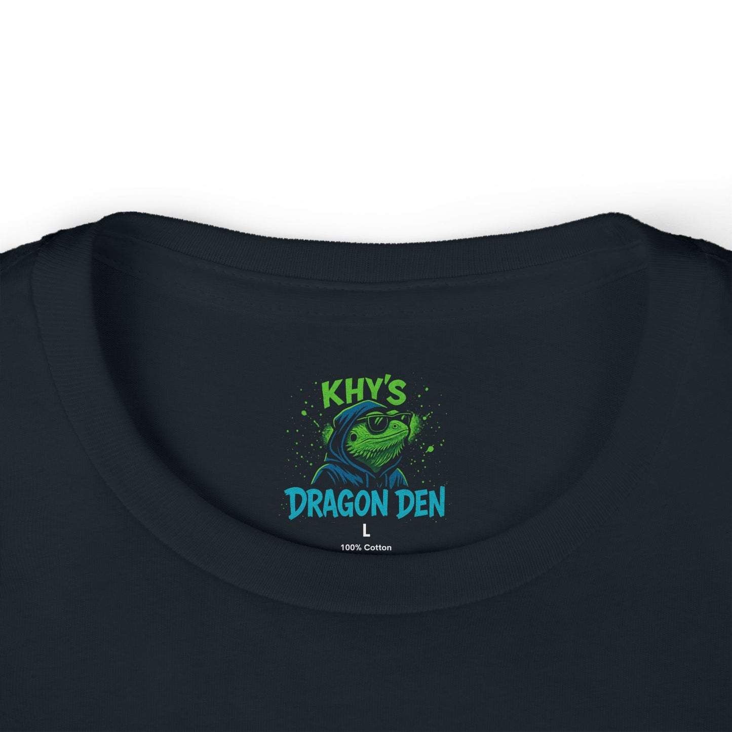 Kids 'Khy's Dragon Den God Bloodline' Tee – Beware of the Dragon Youth T‑Shirt