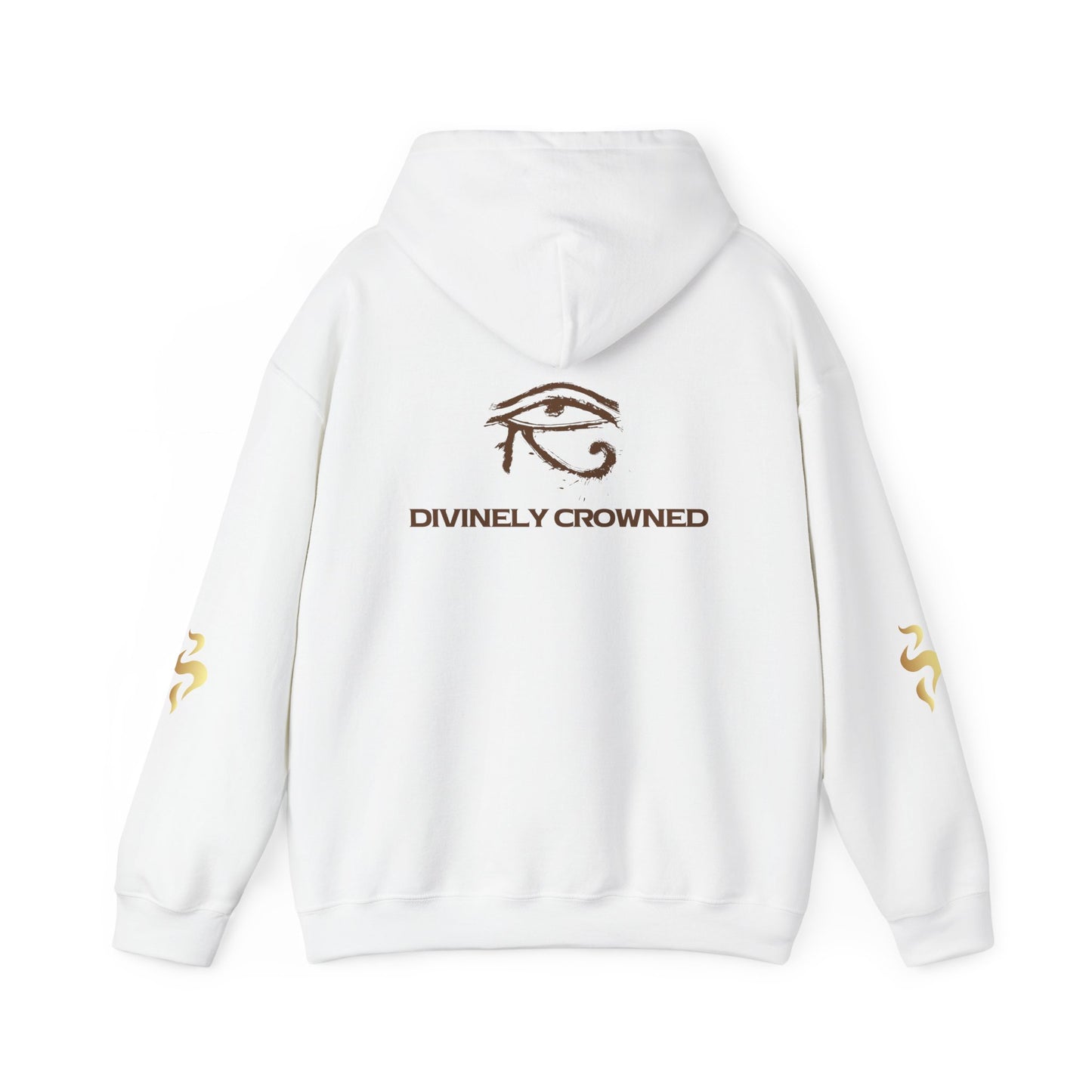 Divinely Crowned King Hoodie – Power, Purpose & Legacy | Poetic Senses