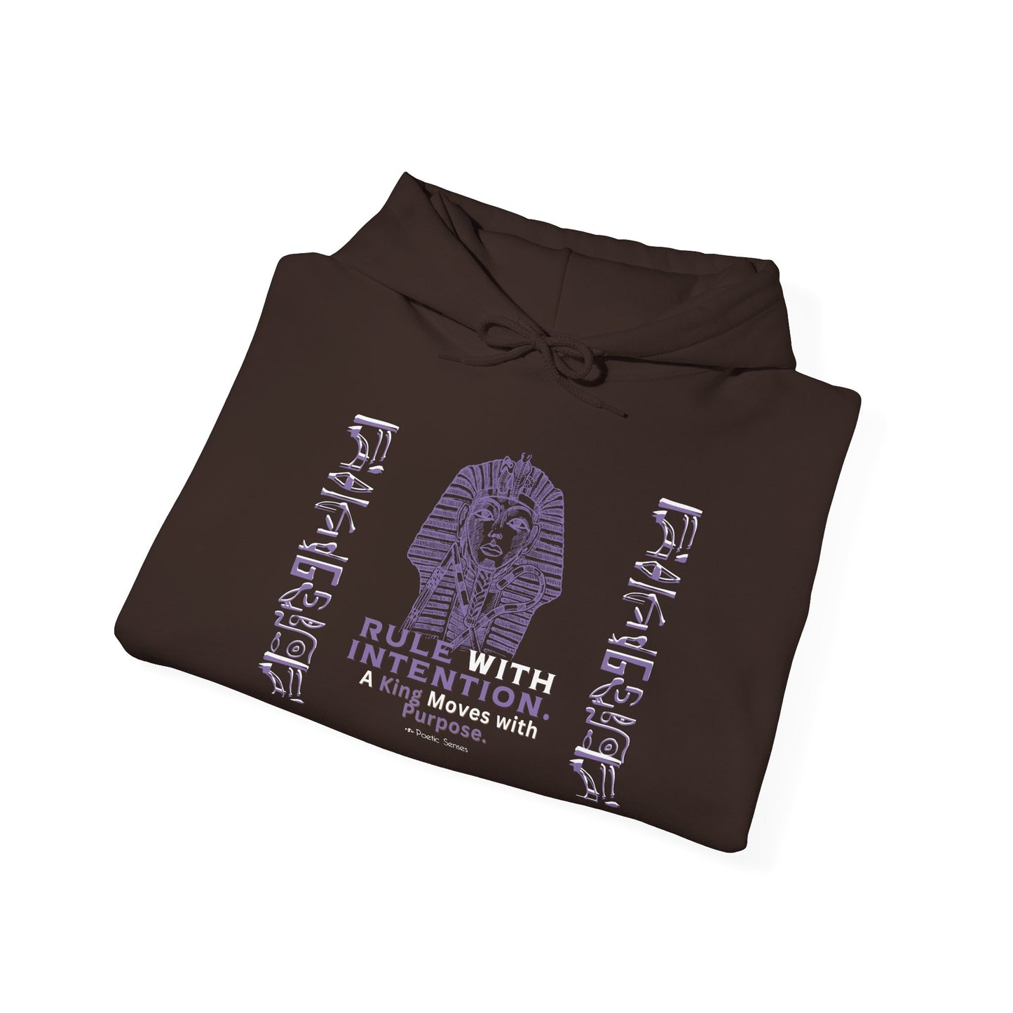 Divinely Crowned King Hoodie – Power, Purpose & Legacy | Poetic Senses