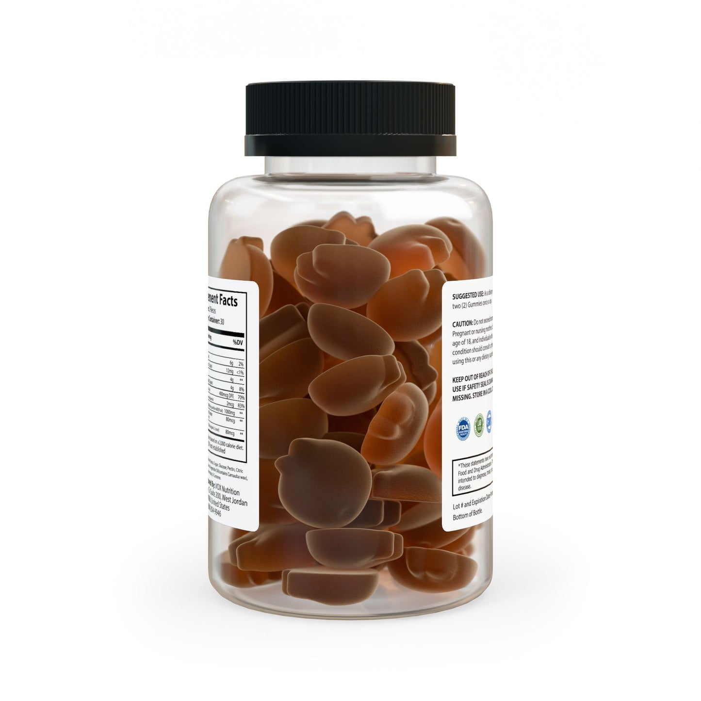 Sweet Balance™ Apple Cider Vinegar Gummies (60 Gummies)