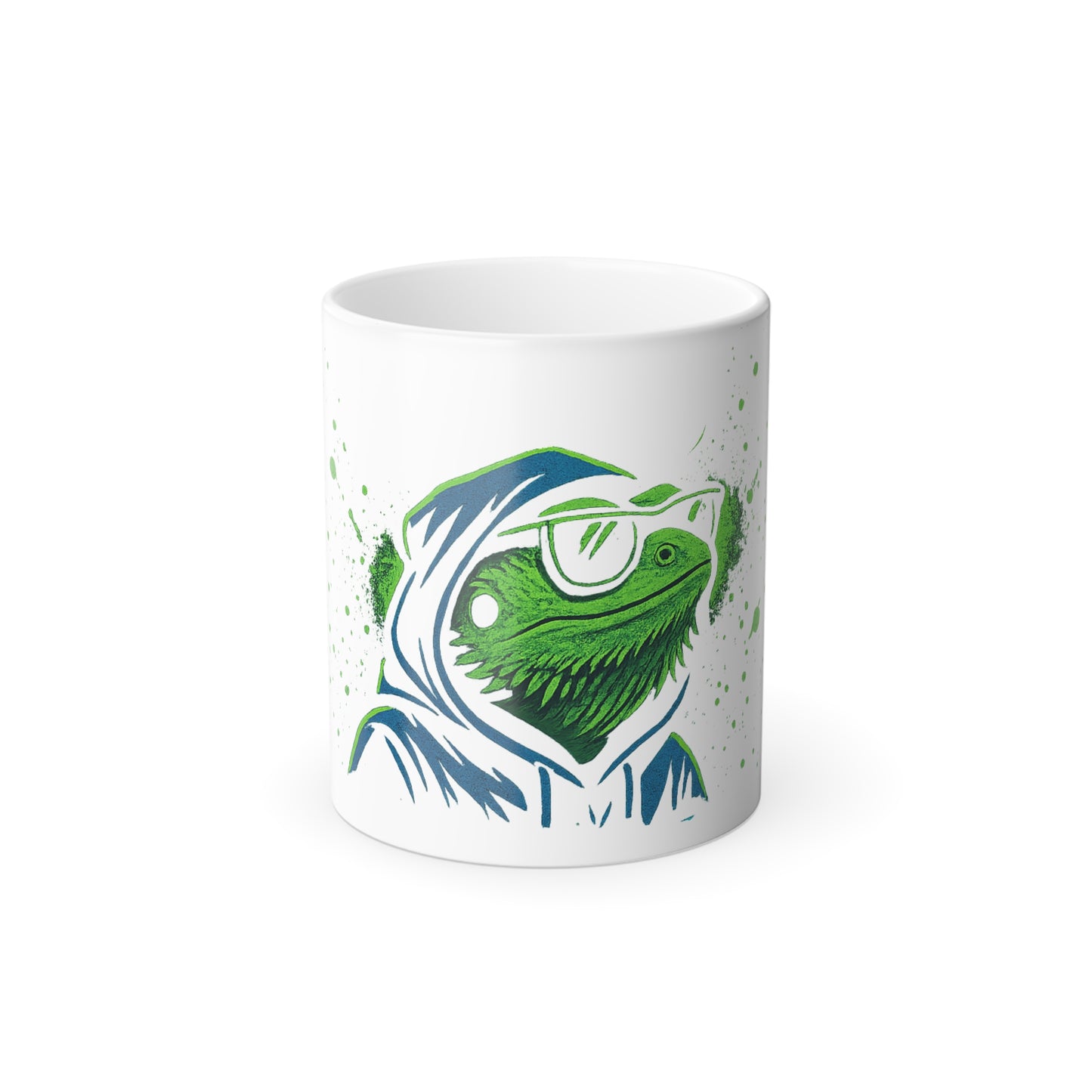 Khy's Dragon Den Color-Morph Mug — "Khy's Dragon Den" 11oz