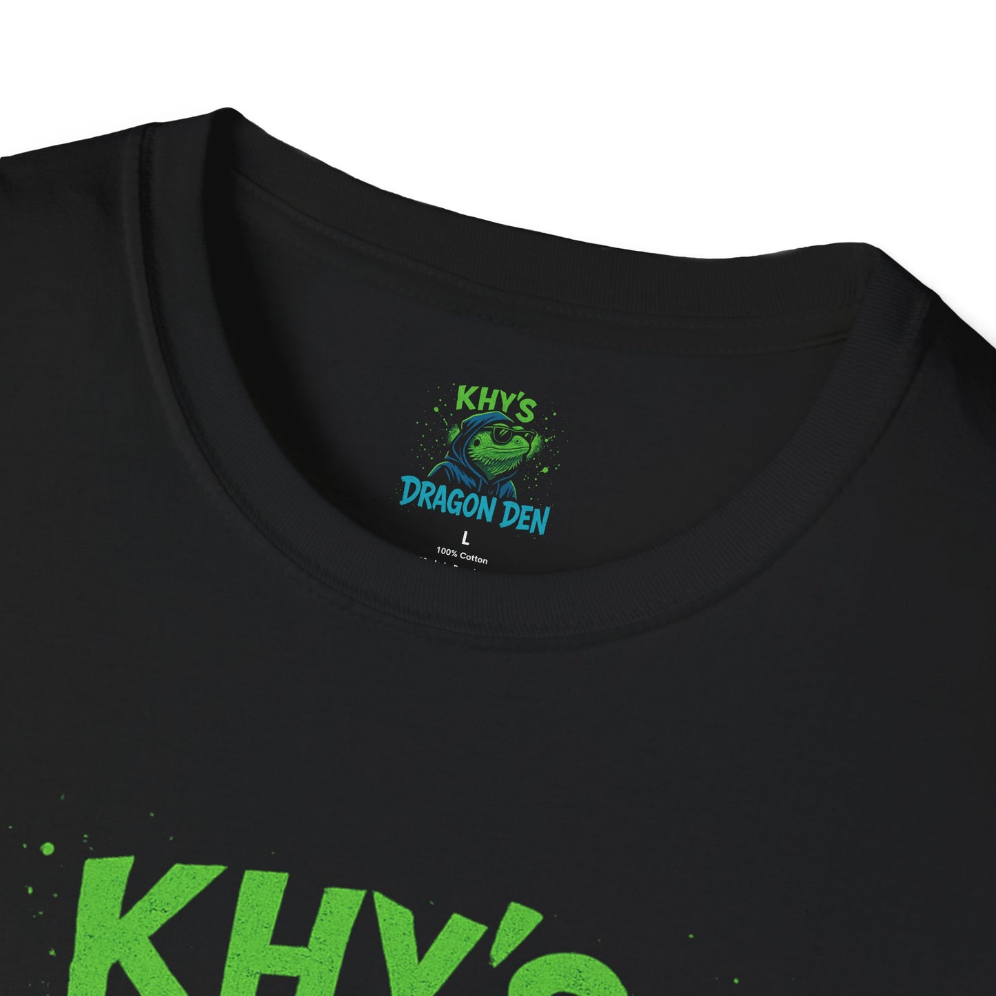 Adult Dragon Keeper T‑Shirt - Khy’s Dragon Den