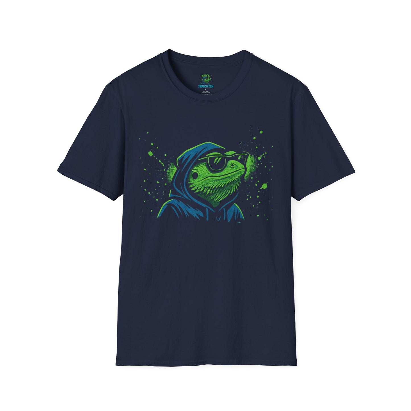 Khy’s Dragon Den – Adult T‑Shirt