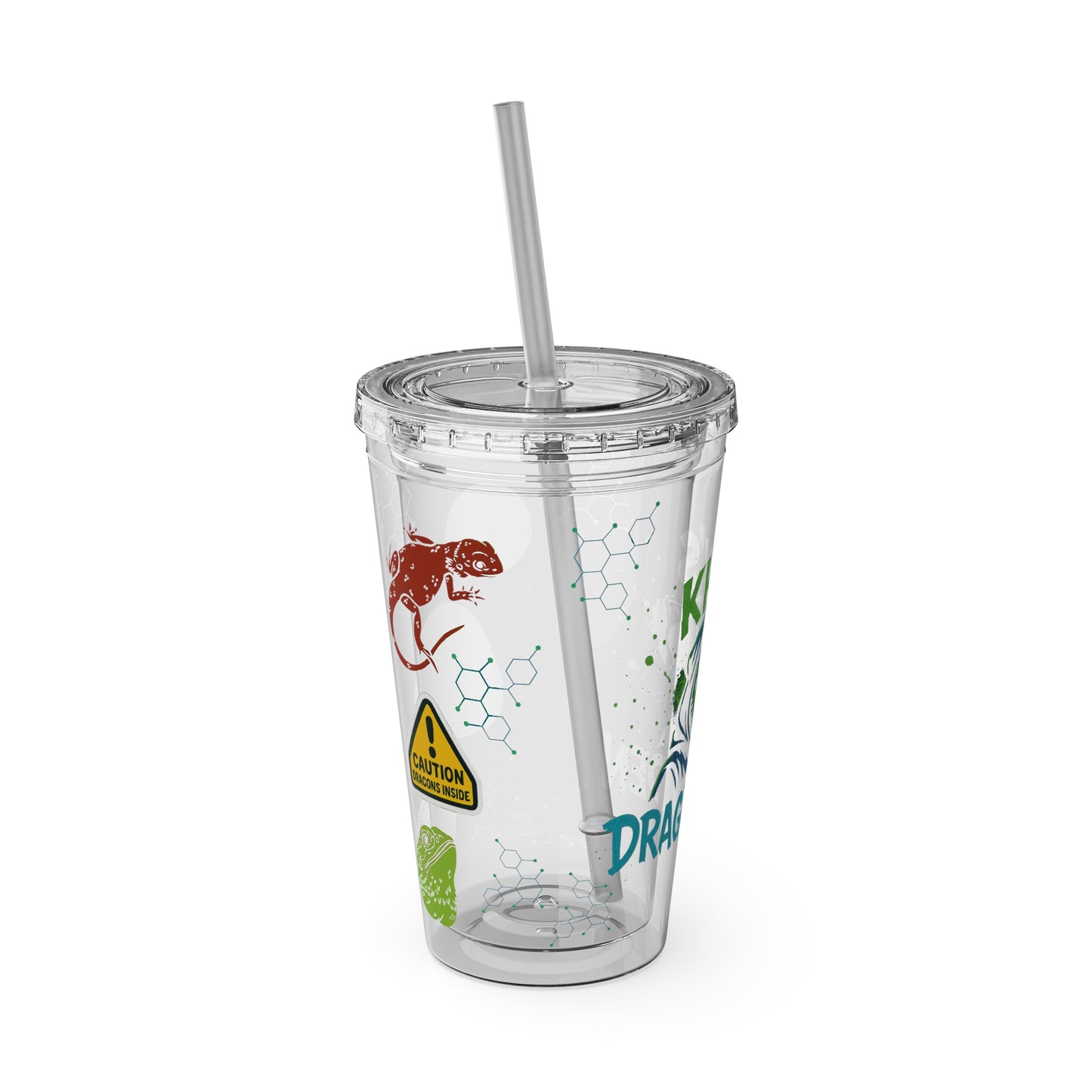 🧪 Khy’s Dragon Den 16oz Insulated Tumbler