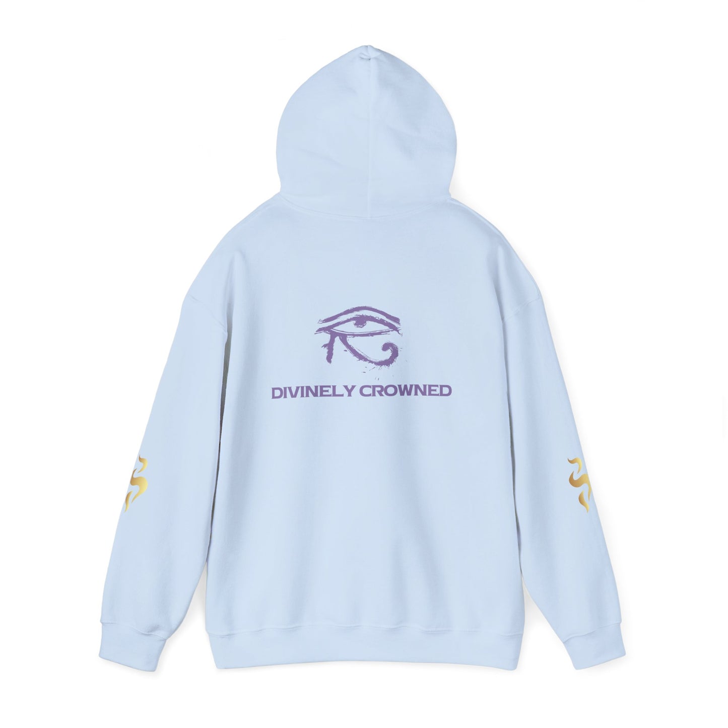 Divinely Crowned King Hoodie – Power, Purpose & Legacy | Poetic Senses