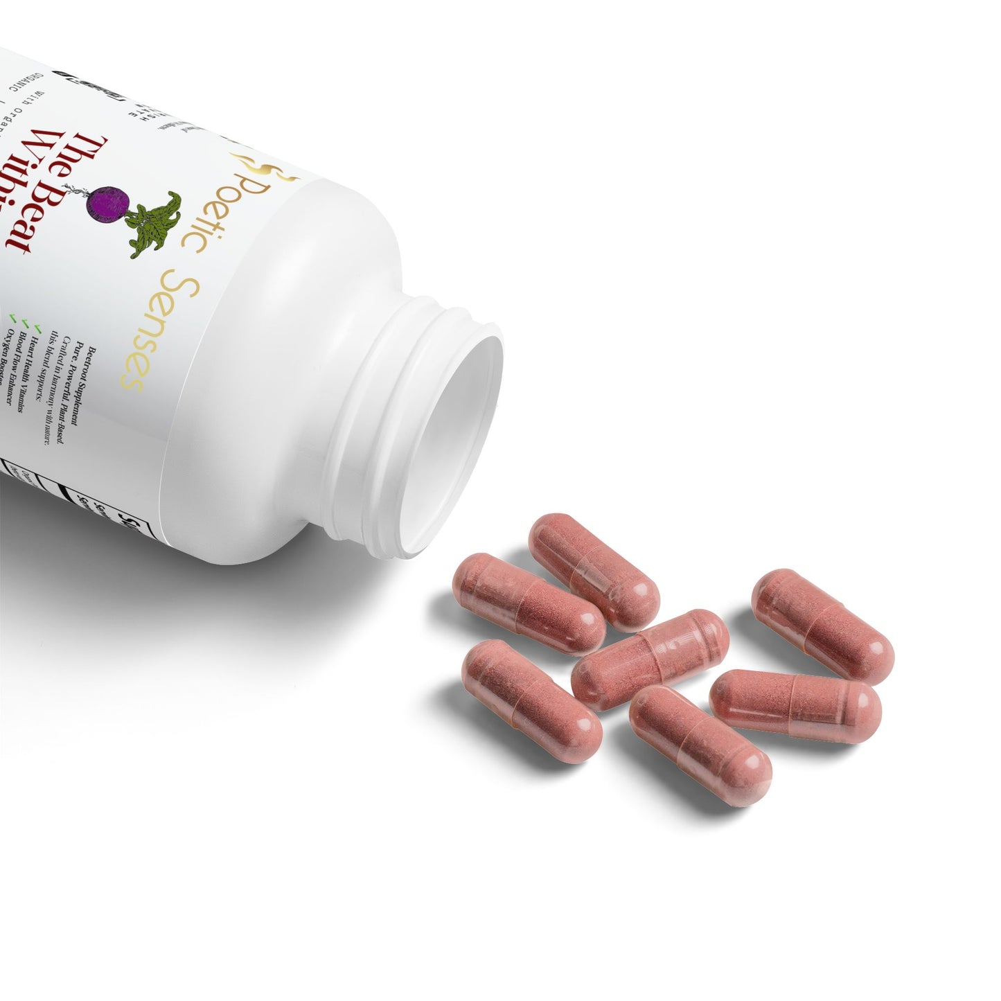 The Beat Within™ Beetroot Supplement (60 Capsules)