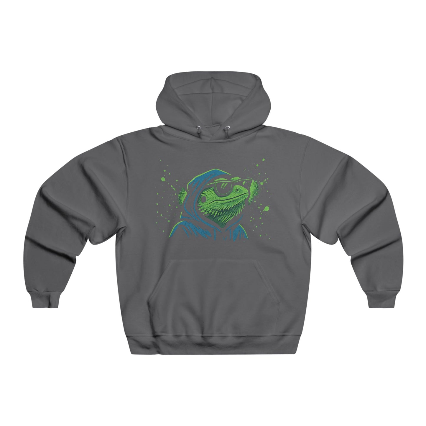Adult "Khy's Dragon Den" Graphic Hooded Sweatshirt