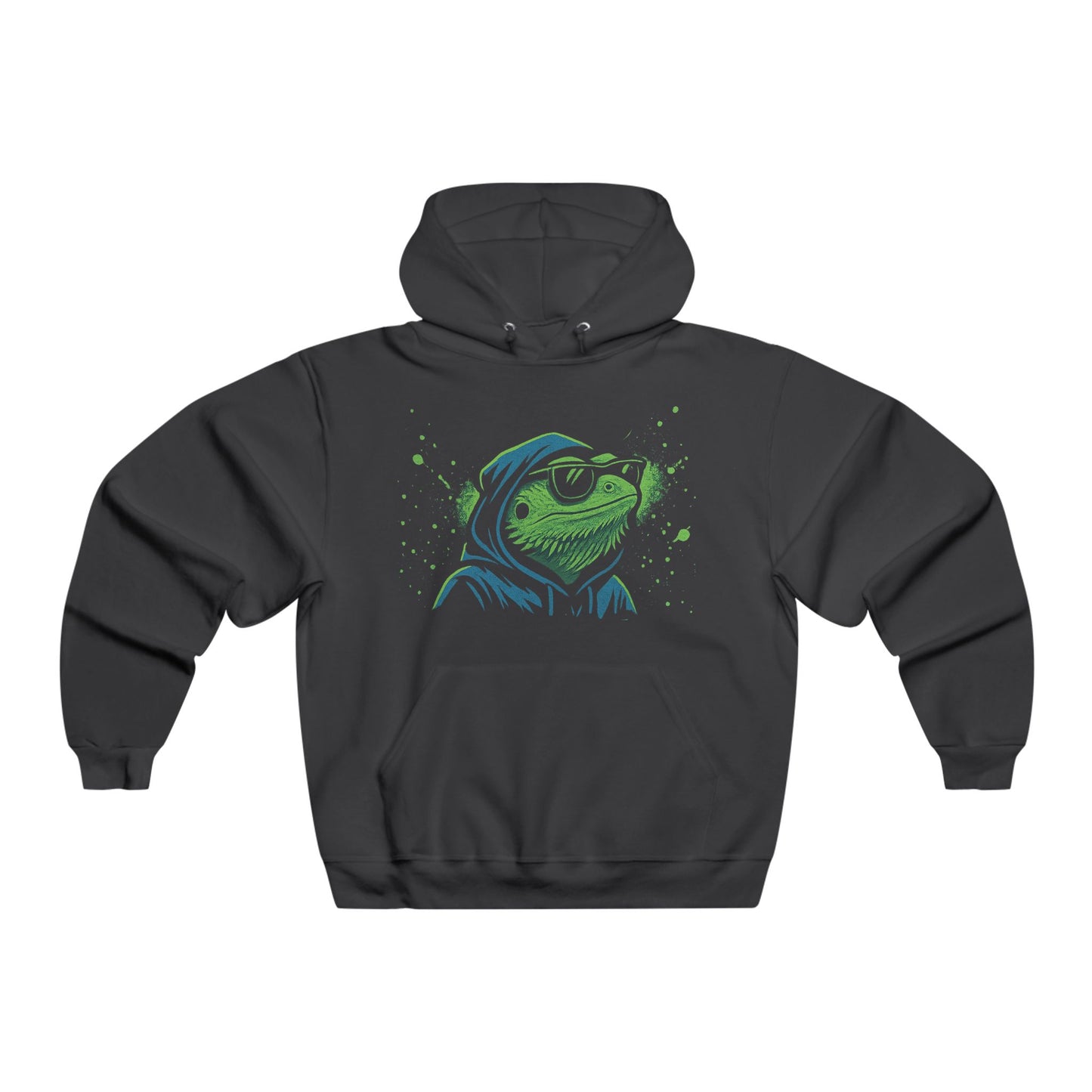 Adult "Khy's Dragon Den" Graphic Hooded Sweatshirt