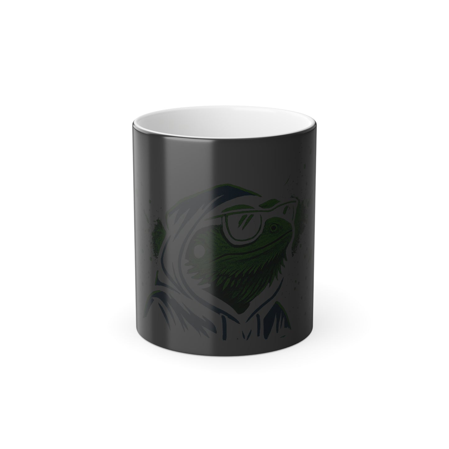 Khy's Dragon Den Color-Morph Mug — "Khy's Dragon Den" 11oz