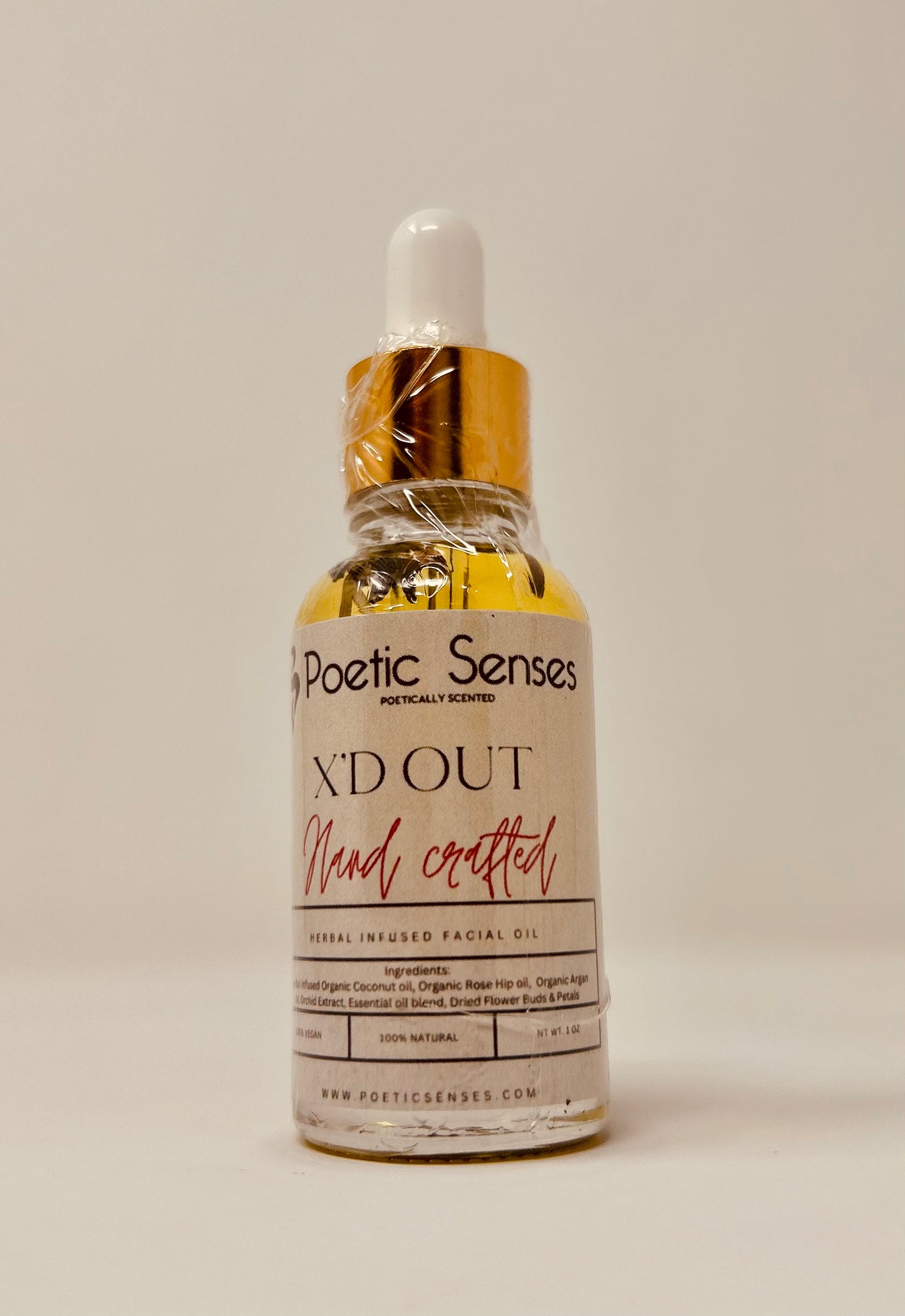 X’D Out Herbal Infused Elixir | Poetic Senses Luxury Skincare