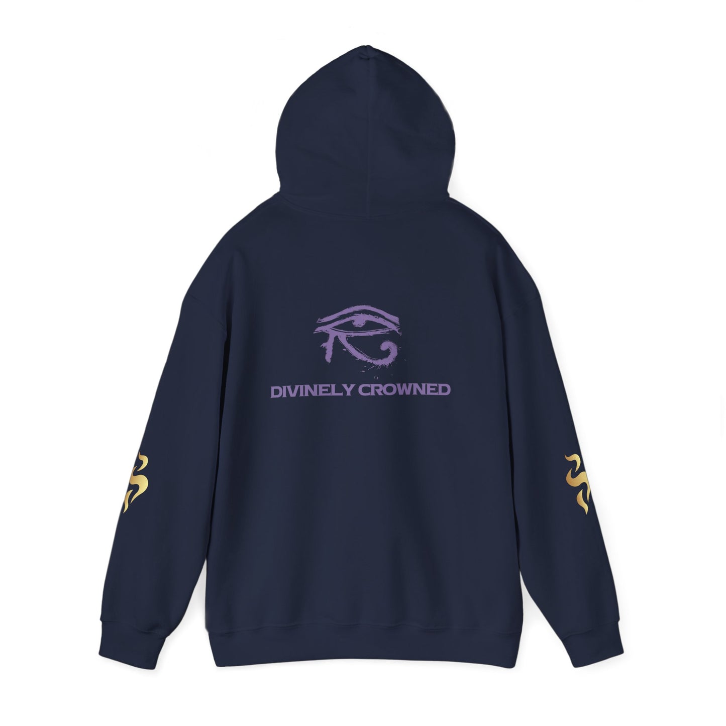 Divinely Crowned King Hoodie – Power, Purpose & Legacy | Poetic Senses