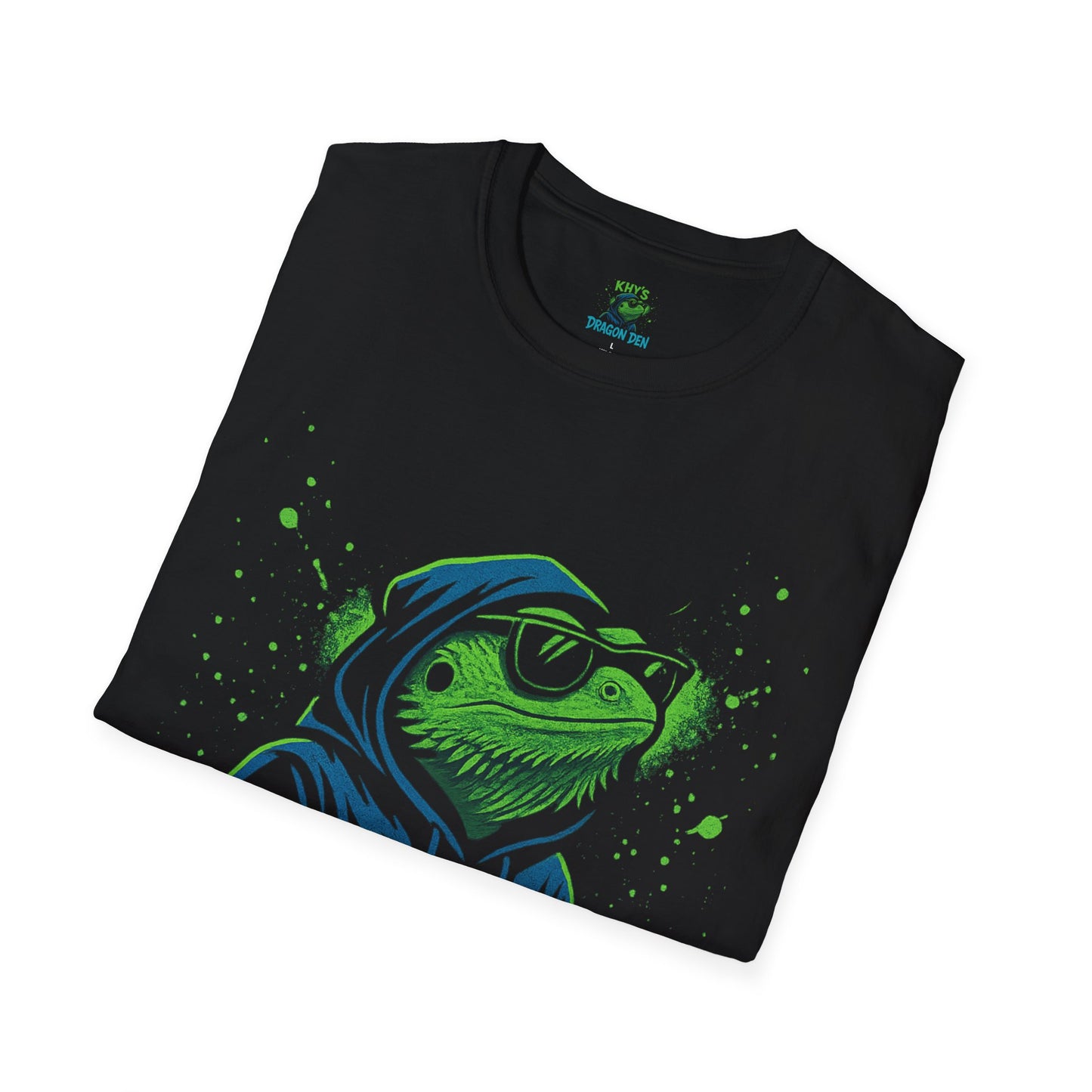 Khy’s Dragon Den – Adult T‑Shirt