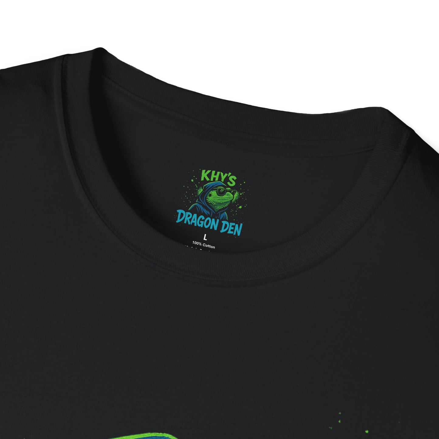 Khy’s Dragon Den – Adult T‑Shirt