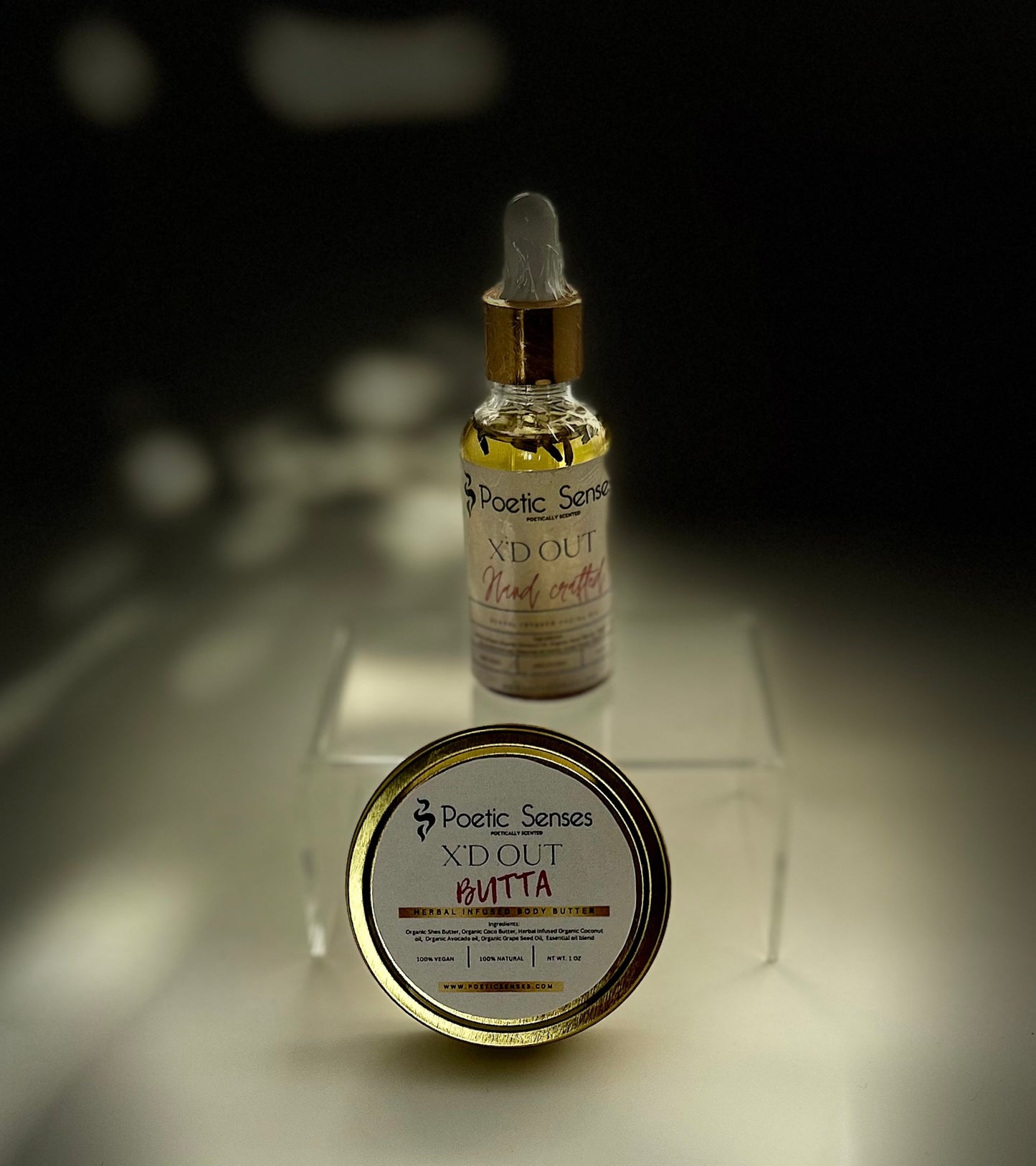 X’D Out Herbal Infused Elixir | Poetic Senses Luxury Skincare