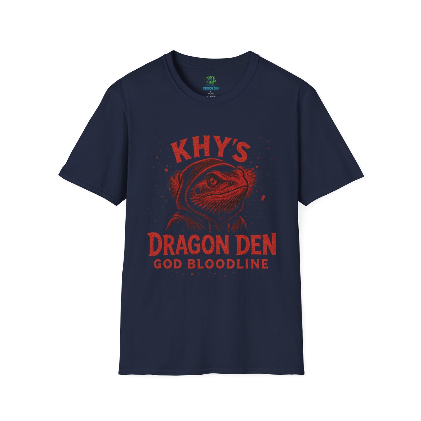 Beware of the Dragon - Adult T-Shirt - Khy's Dragon Den