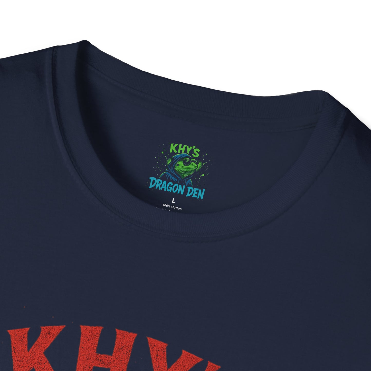 Beware of the Dragon - Adult T-Shirt - Khy's Dragon Den