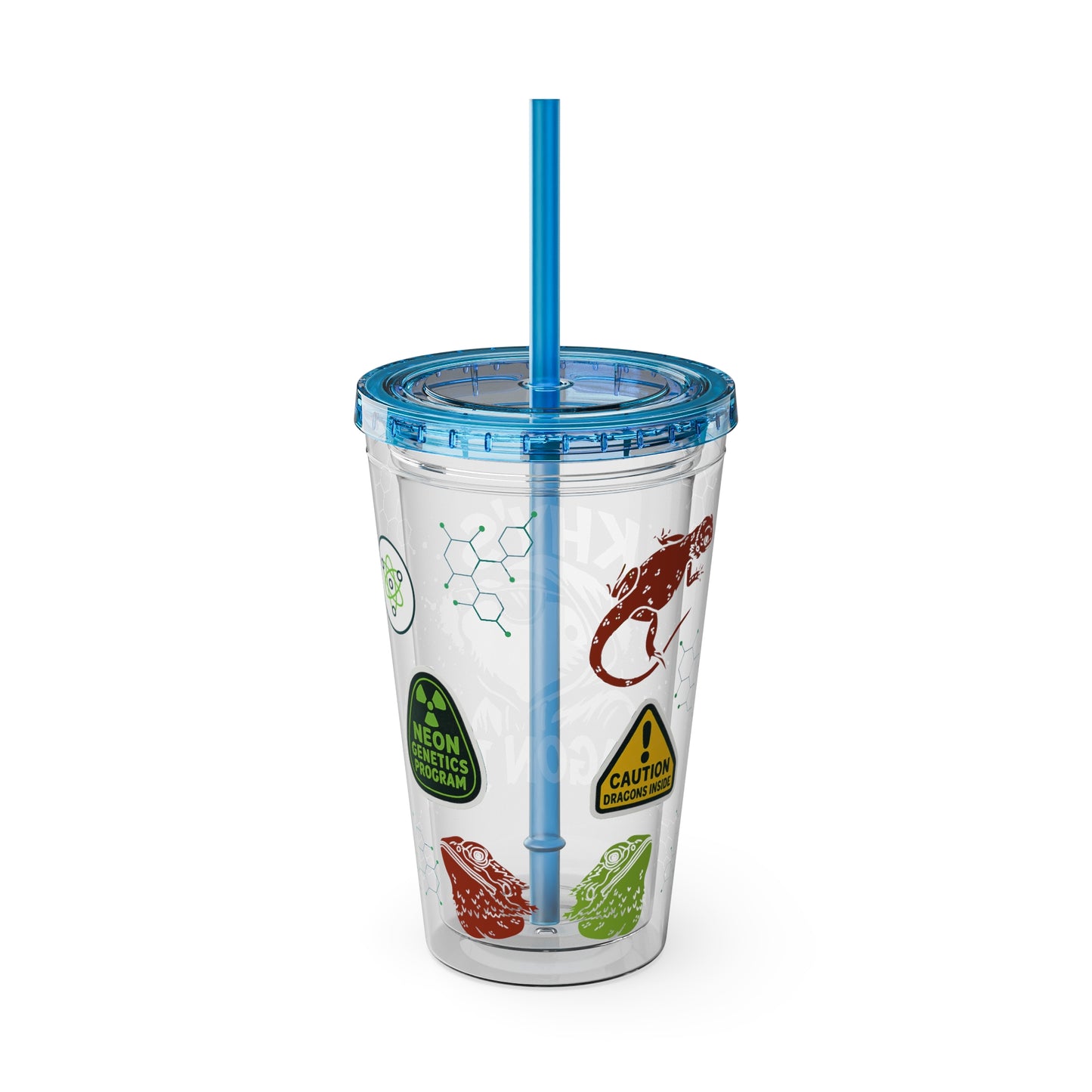 🧪 Khy’s Dragon Den 16oz Insulated Tumbler