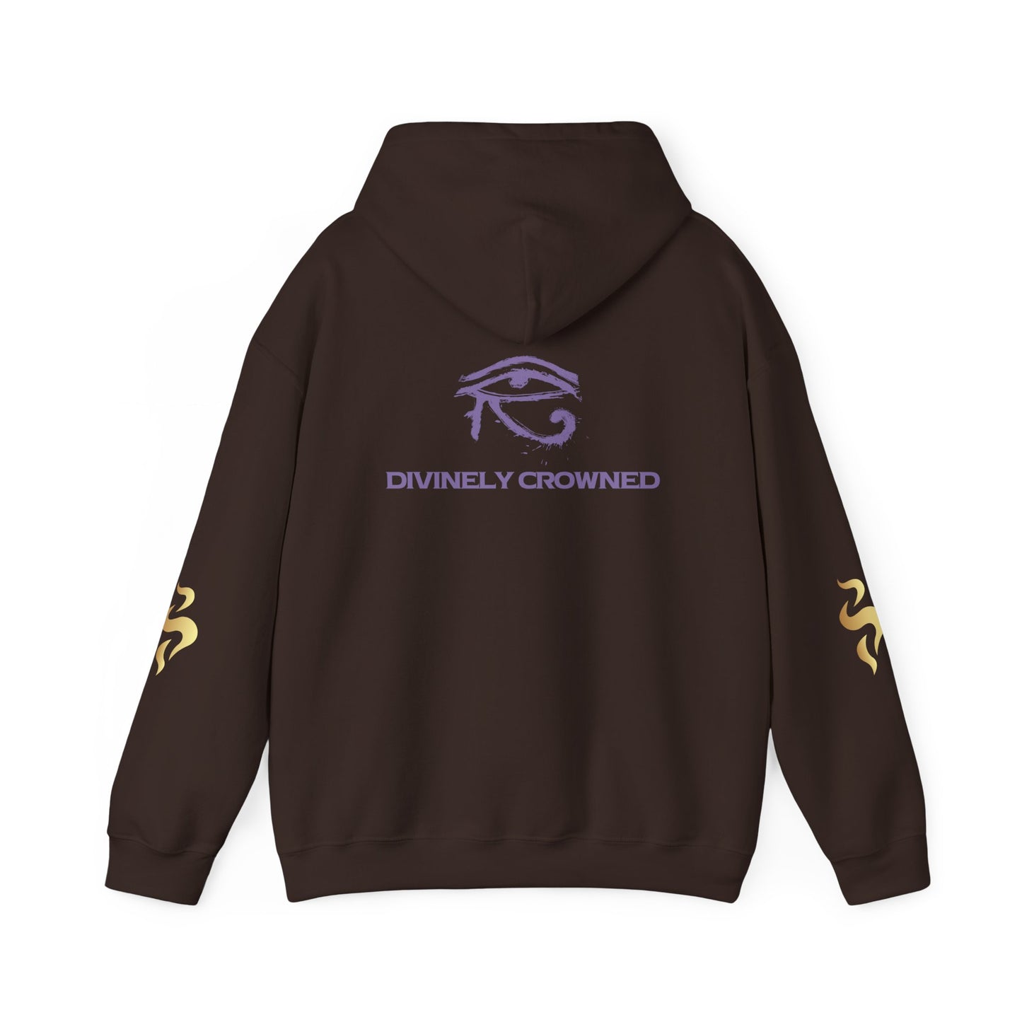 Divinely Crowned King Hoodie – Power, Purpose & Legacy | Poetic Senses