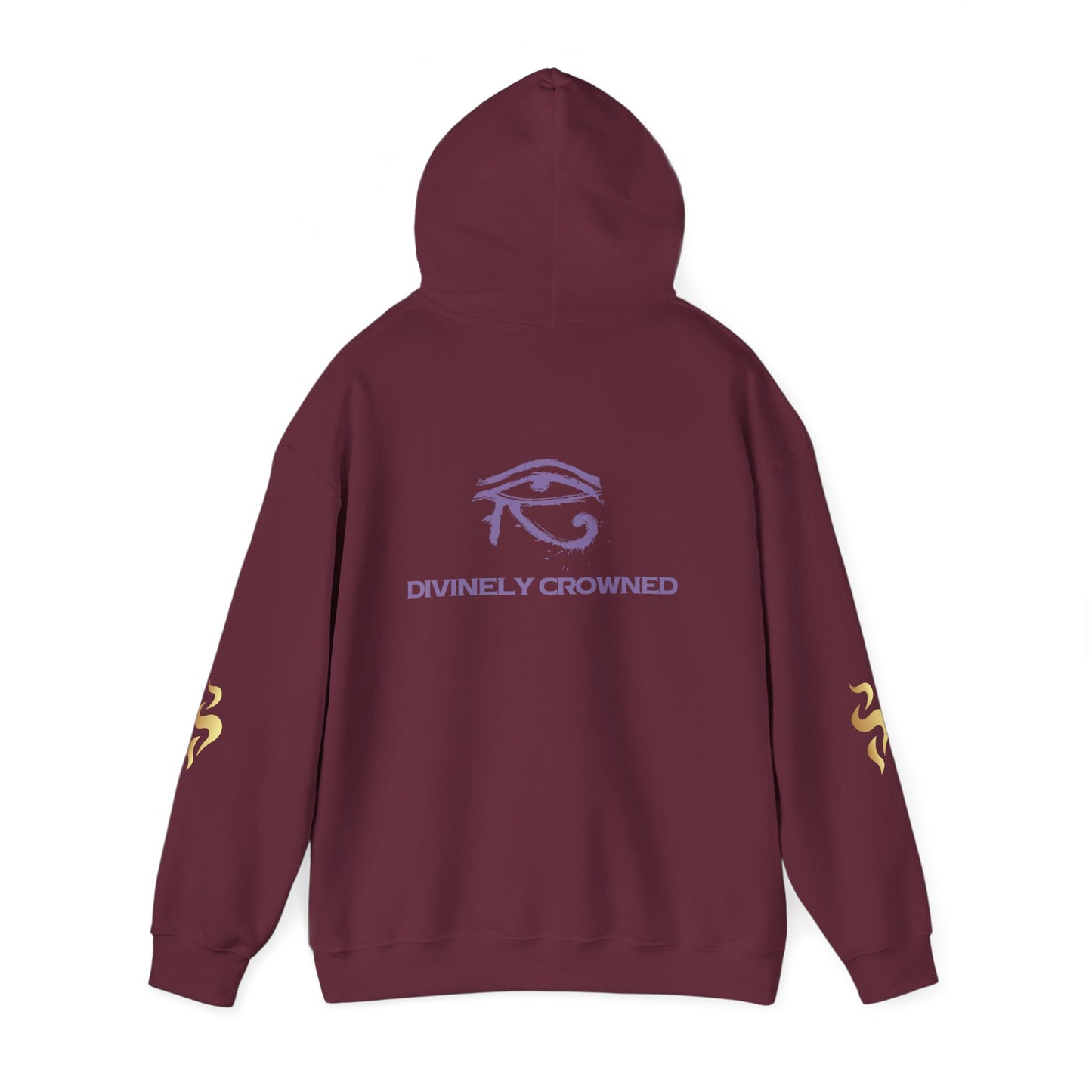 Divinely Crowned King Hoodie – Power, Purpose & Legacy | Poetic Senses